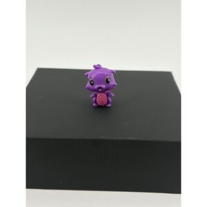 Hatchimals CollEGGtibles Swotter Otter Purple‎ Figure Pink Glitter Wings 2017